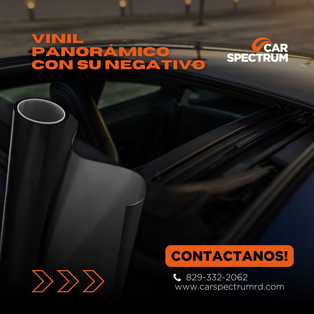Vinilos y película de protección de pintura