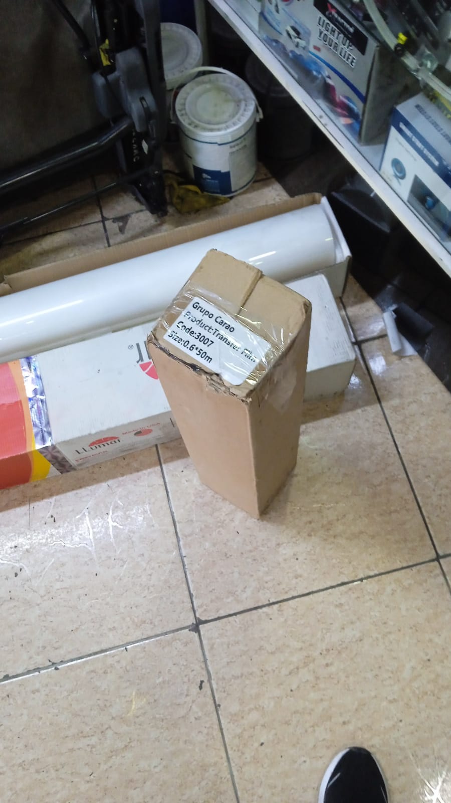 Papel de Enmascarar Premium 4"