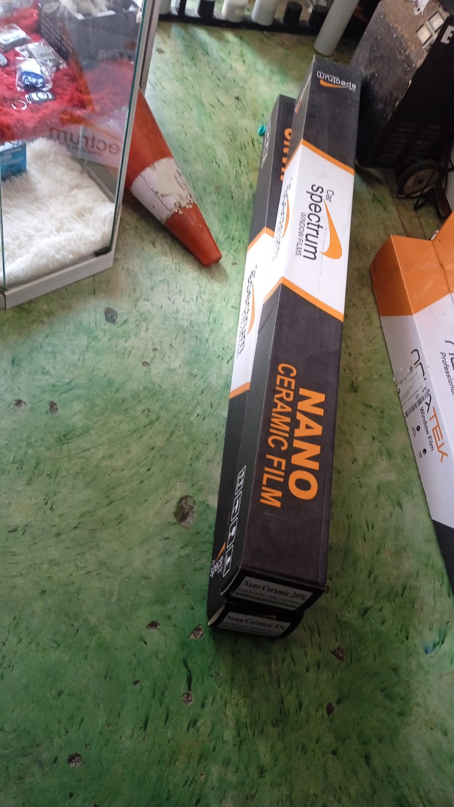 Pinturas automotrices